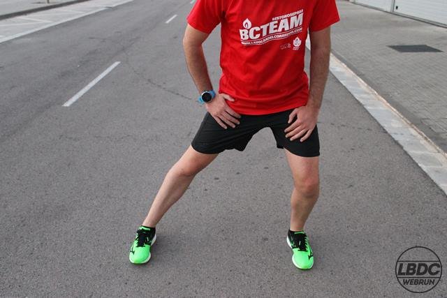 Mizuno Wave Sonic prueba