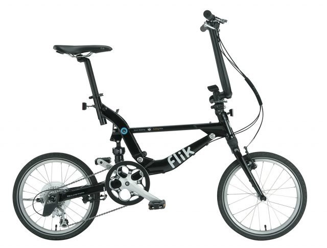 selección de bicicletas plegables