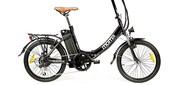 bicicleta plegable eléctrica