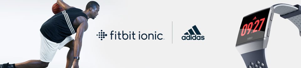 fitbit ionic adidas version