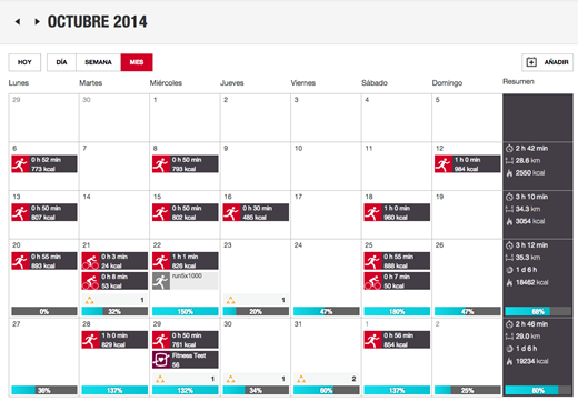 Polar16_M400_calendario
