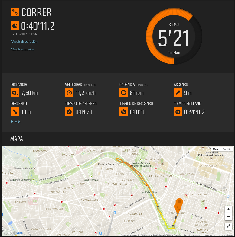 ambit3 running 