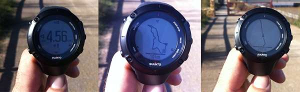 Suunto Ambit3 navegación
