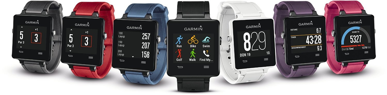 Garmin vivoactive varios colores