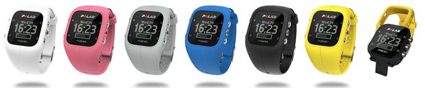 Polar a300 colores