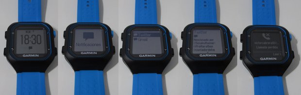 garmin-forerunner-FR25-notificiaciones