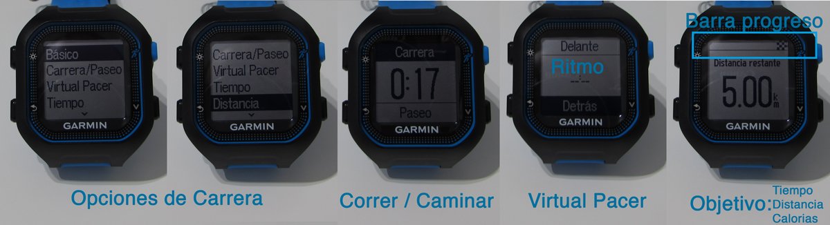 garmin-forerunner-FR25-pantalla-opciones-carrera-2
