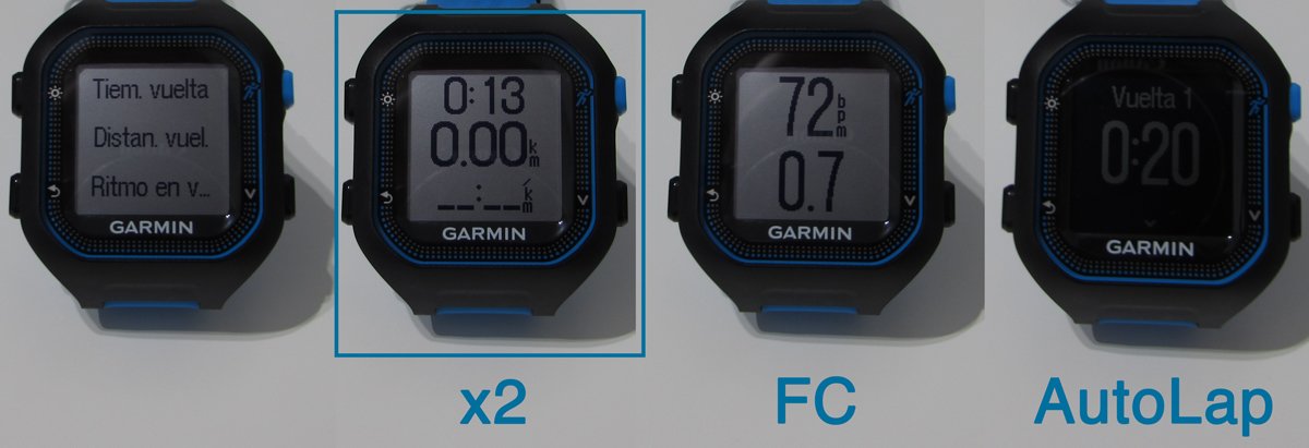 garmin-forerunner-FR25-pantallas