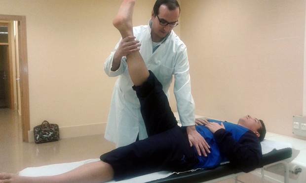 isquiotibiales dolor