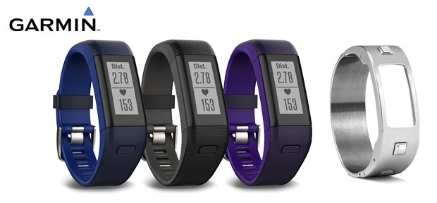 garminvivosmart HR plus con gps colores