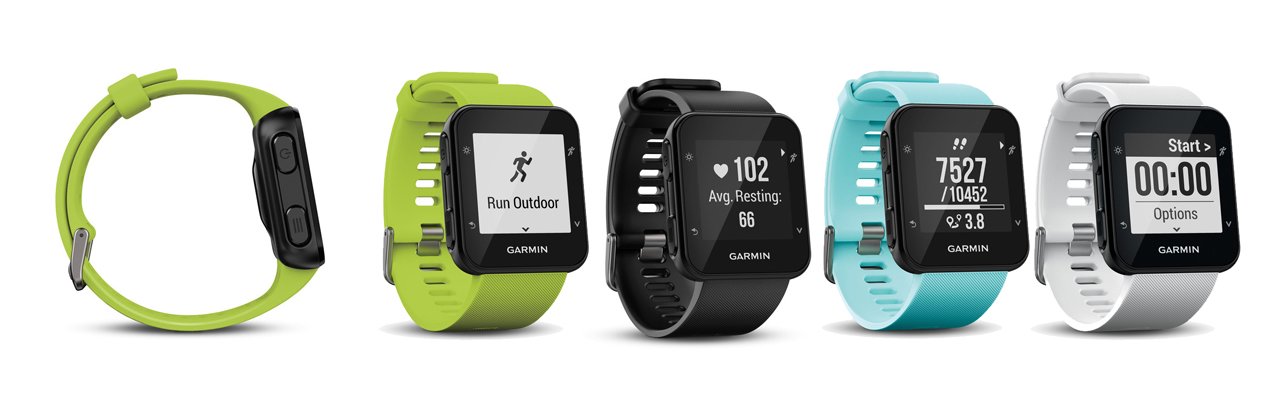 Garmin Forerunner 35 colores disponibles