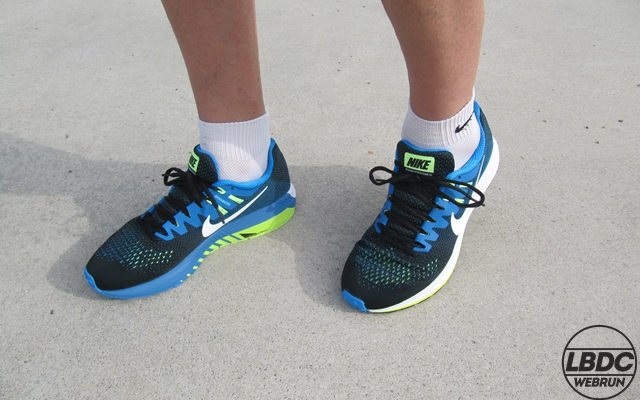 Review Nike structure 20 - 