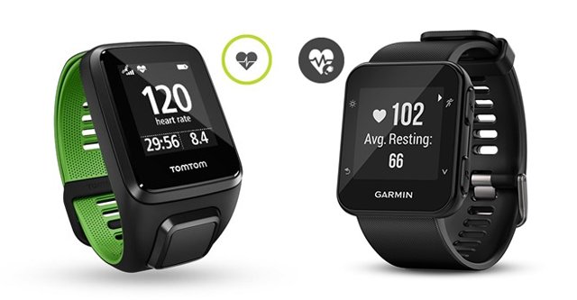 tomtom runner 3 cardio versus garmin forerunner 35