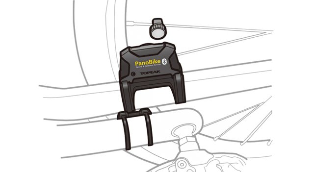 topeak panobike sensor de velocidad y cadencia