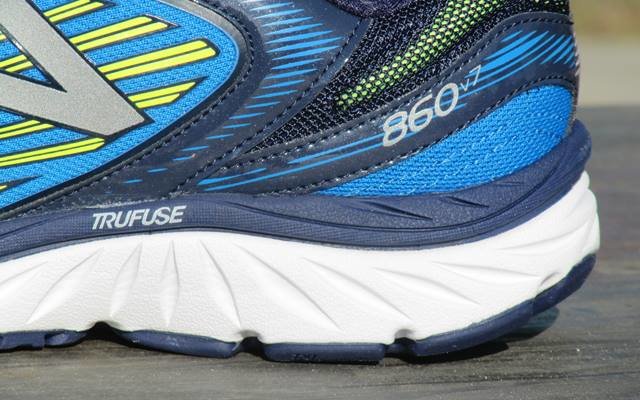 Review New Balance 870 v7 mediasuela