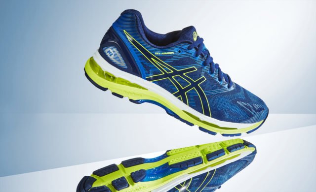 Asics Gel Nimbus19, prueba