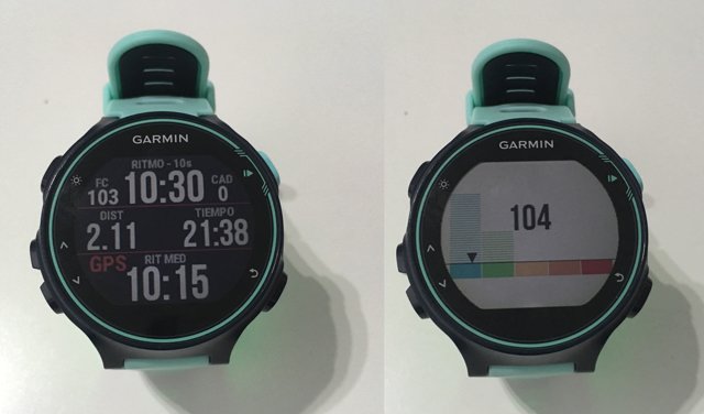 Campos de datos (data fields) de Connect IQ para relojes-gps de Garmin