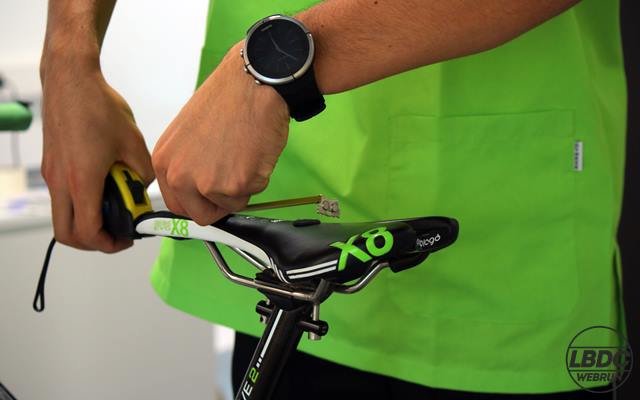 medidas sillin bicicleta