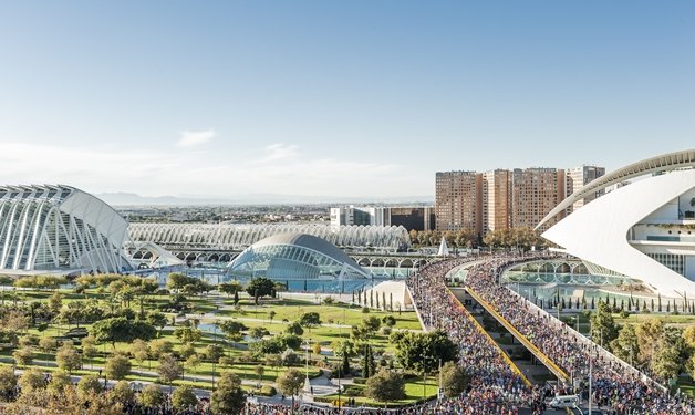 maratón valencia