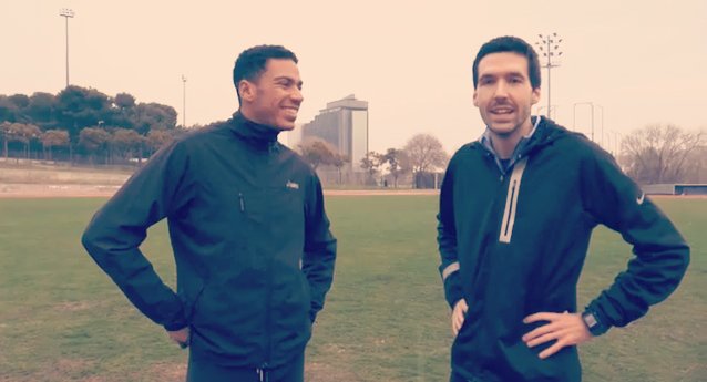 Mark Ujakpor y Alex Rodríguez