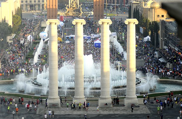 Marató Barcelona 2014