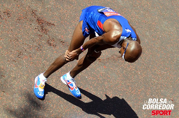 Mo Farah Londres