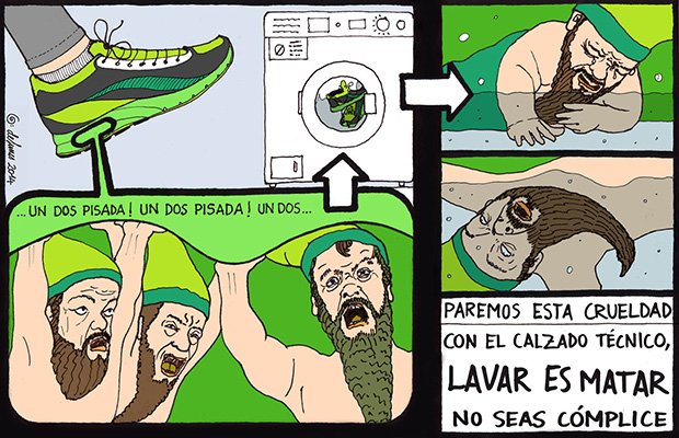 Lavar zapatillas