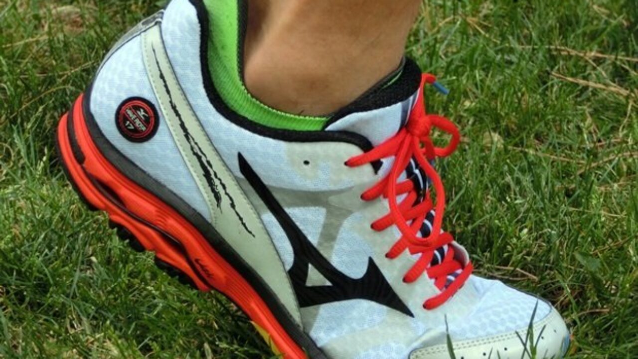 mizuno wave ascend 4 verde