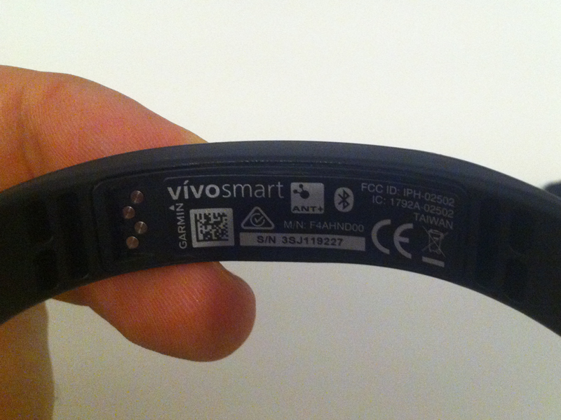 conexiones ant+ vivosmart