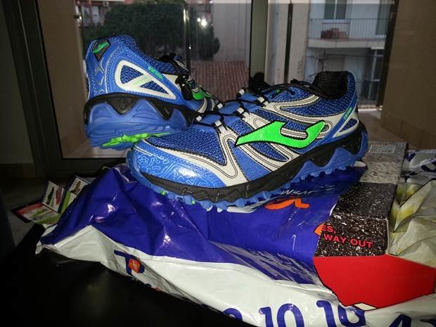 Zapatillas de Trail Joma Sierra