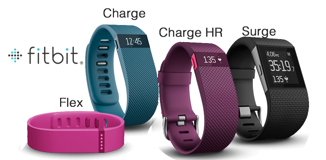 fitbit pulseras actividad charge flex surge