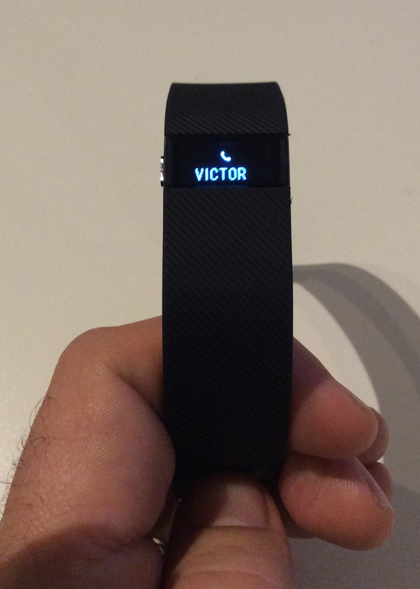 notificacion fitbit charge