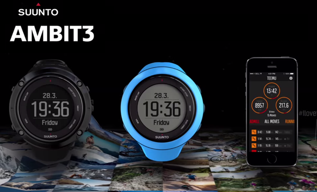 Suunto ambit 3 sport and peak