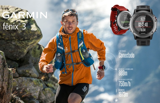 Garmin fenix3 reloj gps multideporte