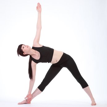 Utthita Trikonasana (Triángulo extendido)
