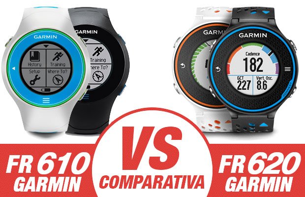 Garmin FR610 VS FR220 
