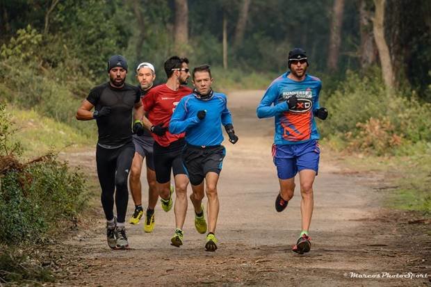 Entrenamiento de running plan de entrenamiento running