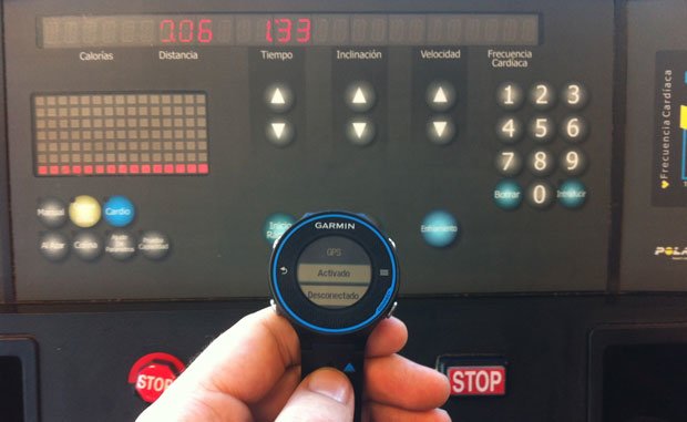 FR620 cinta de correr