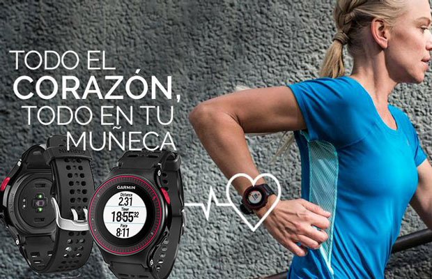 Garmin forerunner 225