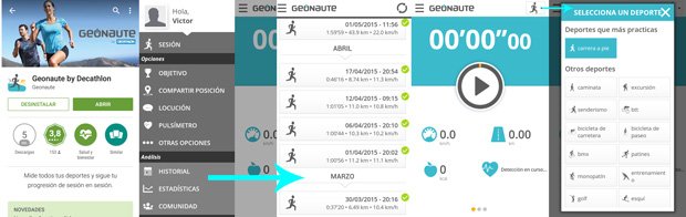 Geonaute_app_movil