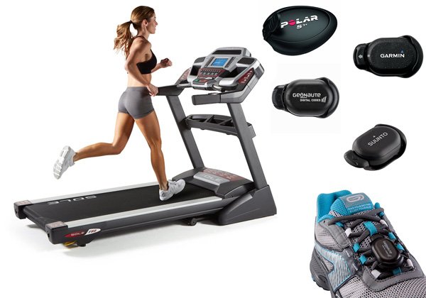 Relojes y podómetros para cinta de correr
