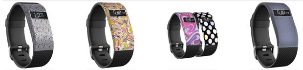 fundas repuesto correa fitbit charge