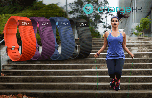 pulsera fitbit charge HR