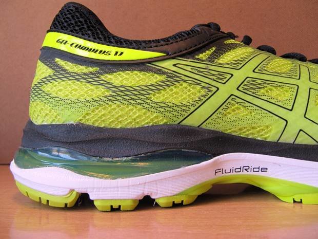 Asics Cumulus 17 opinion