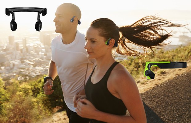 Auriculares de conducción ósea aftershokz bluez 2