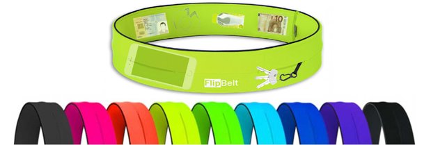 Cinturón Flipbelt colores