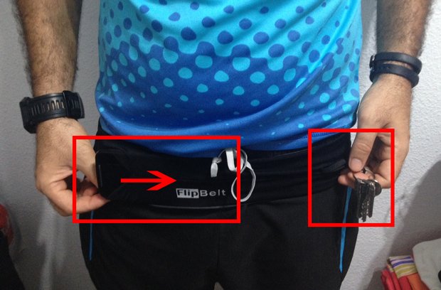 flipbelt-cintruon-running-movil-llaves