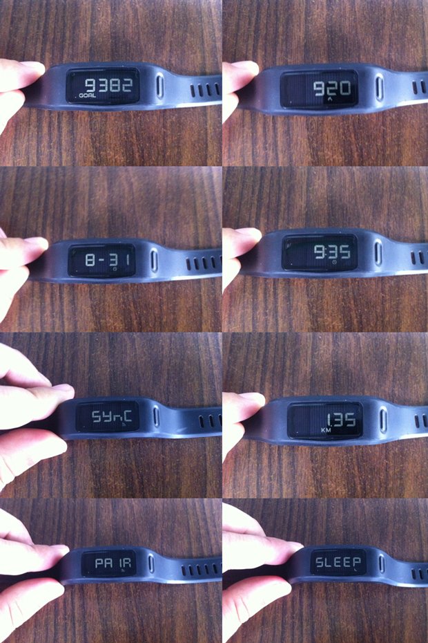 Pantalla datos vivofit