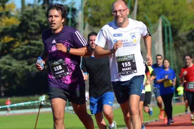 tabla kilometros carrera