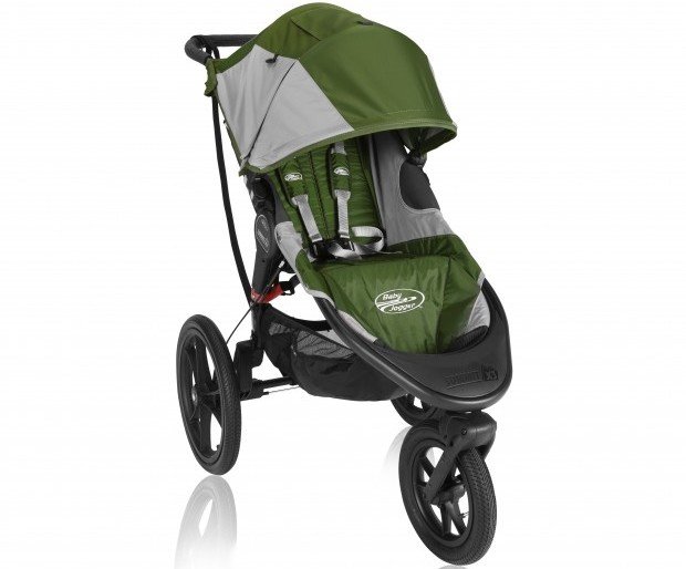 coche bebe parar correr